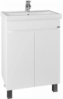 Тумба под раковину СанТа Марс 700240 60см белый